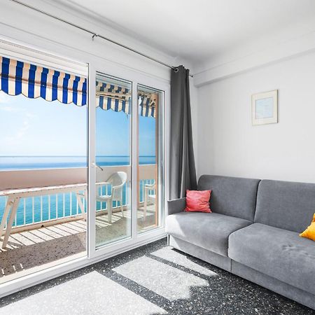 Le Panorama -Vue Exceptionnelle - Dernier Etage - Front De Mer Ментона Экстерьер фото