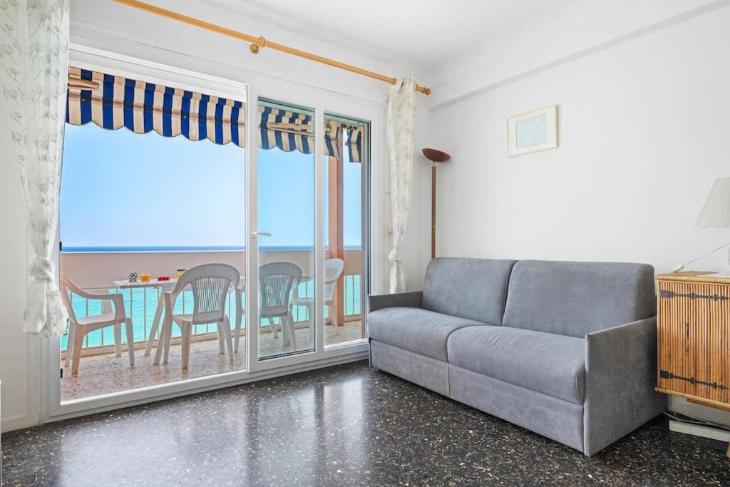 Le Panorama -Vue Exceptionnelle - Dernier Etage - Front De Mer Ментона Экстерьер фото