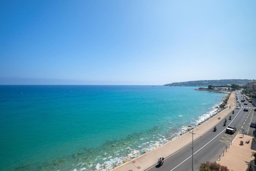 Le Panorama -Vue Exceptionnelle - Dernier Etage - Front De Mer Ментона Экстерьер фото