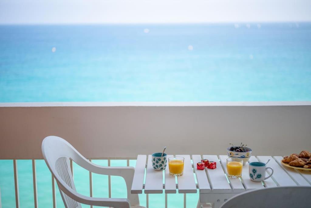 Le Panorama -Vue Exceptionnelle - Dernier Etage - Front De Mer Ментона Экстерьер фото