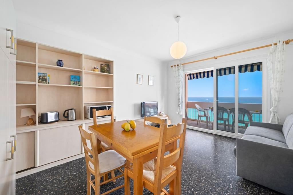 Le Panorama -Vue Exceptionnelle - Dernier Etage - Front De Mer Ментона Экстерьер фото