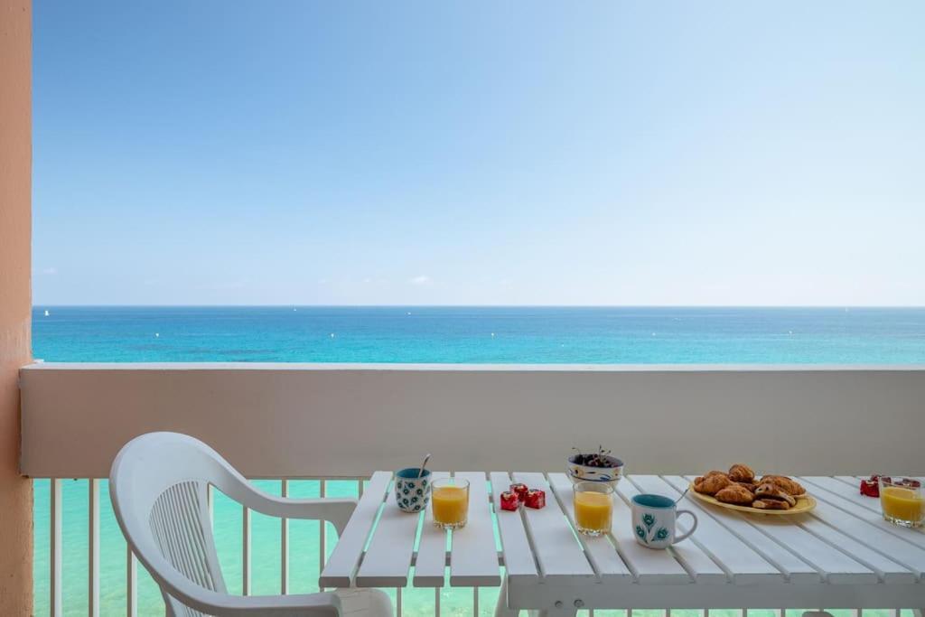 Le Panorama -Vue Exceptionnelle - Dernier Etage - Front De Mer Ментона Экстерьер фото
