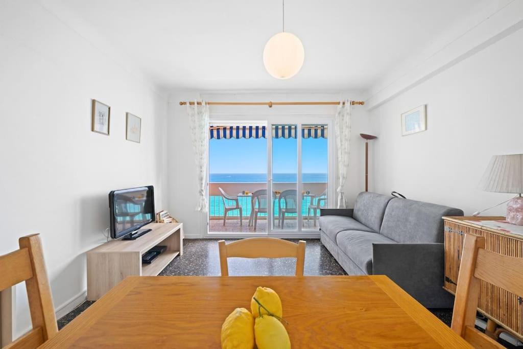 Le Panorama -Vue Exceptionnelle - Dernier Etage - Front De Mer Ментона Экстерьер фото