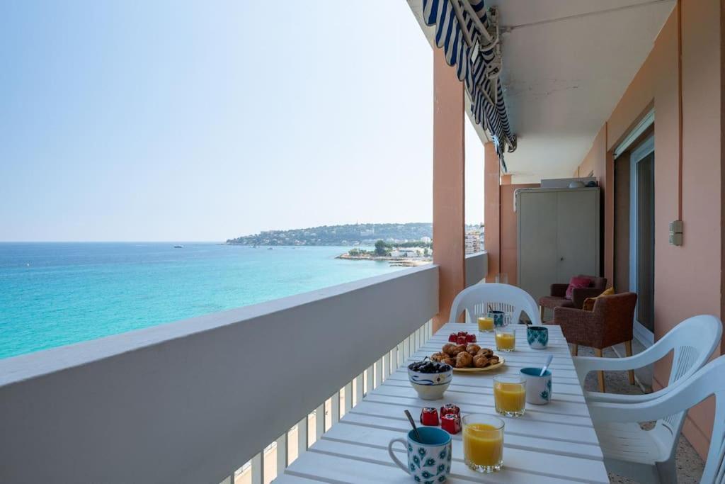 Le Panorama -Vue Exceptionnelle - Dernier Etage - Front De Mer Ментона Экстерьер фото