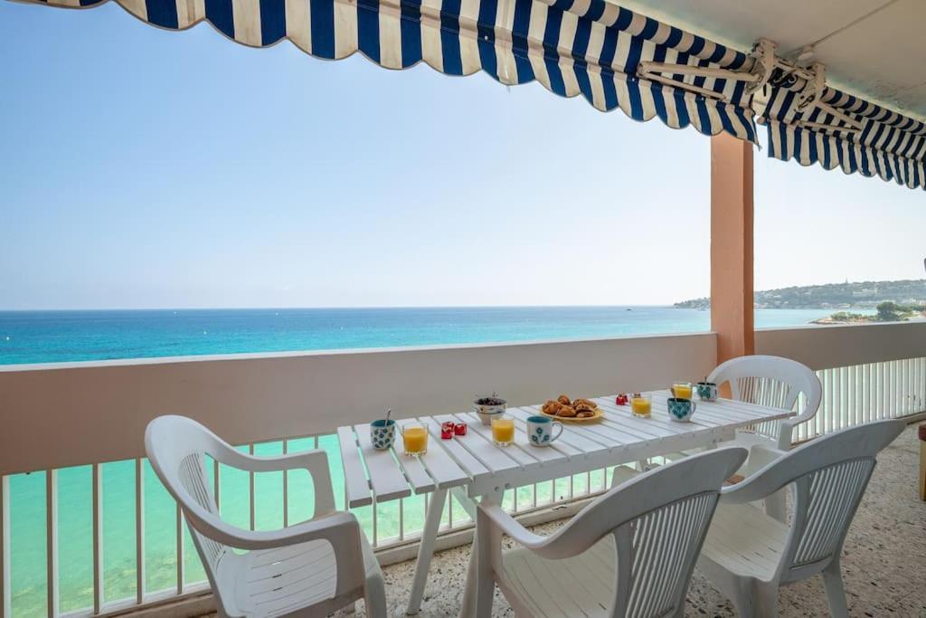 Le Panorama -Vue Exceptionnelle - Dernier Etage - Front De Mer Ментона Экстерьер фото