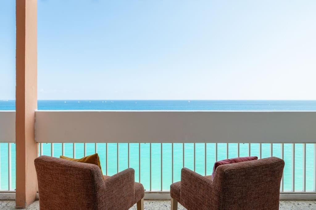 Le Panorama -Vue Exceptionnelle - Dernier Etage - Front De Mer Ментона Экстерьер фото
